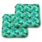 Duck Covers Indoor/Outdoor Seat Cushions, Mojito Flamingo, PK2 DCMOCH19195-2PK - alternate 1